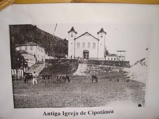 antiga igreja de Säo Caetano do Xopotó